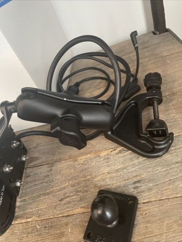 USED Garmin Aera 795 Touchscreen Aviation GPS W/panel mount & GPS antenna, US $850.00, image 12