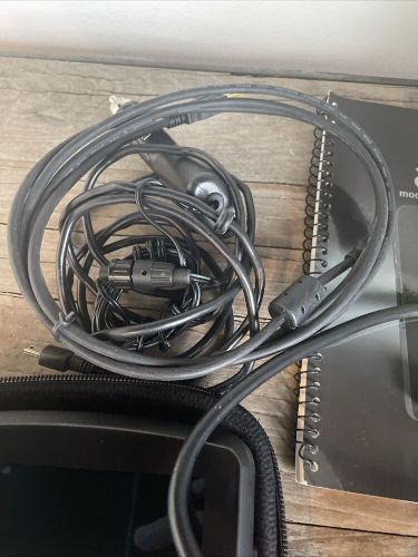 USED Garmin Aera 795 Touchscreen Aviation GPS W/panel mount & GPS antenna, US $850.00, image 15