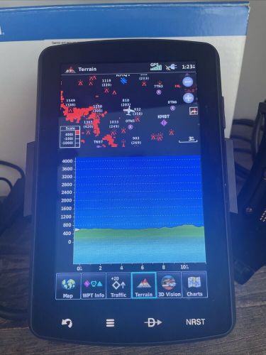 USED Garmin Aera 795 Touchscreen Aviation GPS W/panel mount & GPS antenna, US $850.00, image 22