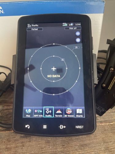 USED Garmin Aera 795 Touchscreen Aviation GPS W/panel mount & GPS antenna, US $850.00, image 23