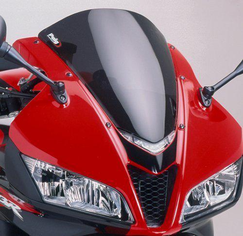 Puig racing windscreen dark smoke for honda cbr600rr cbr 600rr 2007-2010