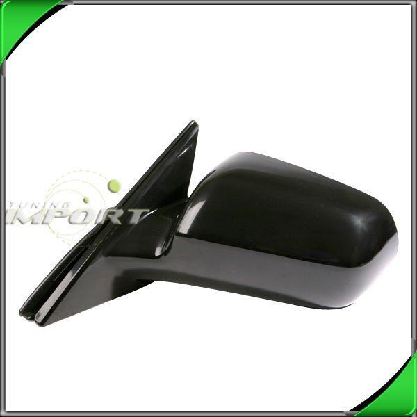 1998-1999 honda accord manual remote non fold driver left side mirror assembly