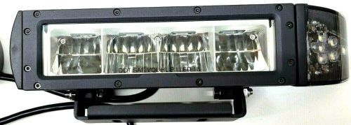 Led heated snow plow lights 1312100 with 6-pin to buyers halogen 5-pin adapters