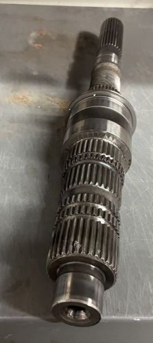 Jeep wrangler yj 88-95 np231 transfer case main shaft