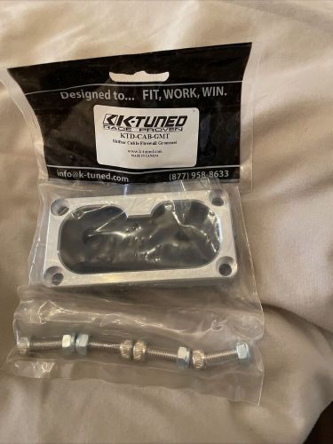 K-tuned shifter cable grommet