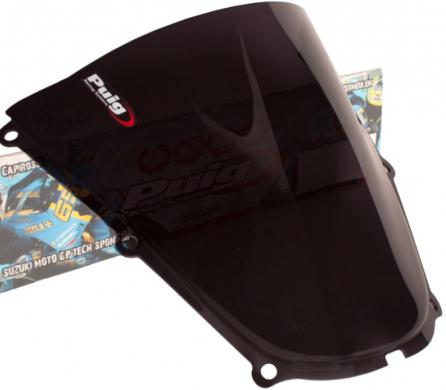 Puig racing windscreen dark smoke for honda cbr600rr cbr 600rr 2005-2006