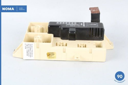 03-08 jaguar s-type x204 cabin footwell fuse box 4r8t14a067ab oem