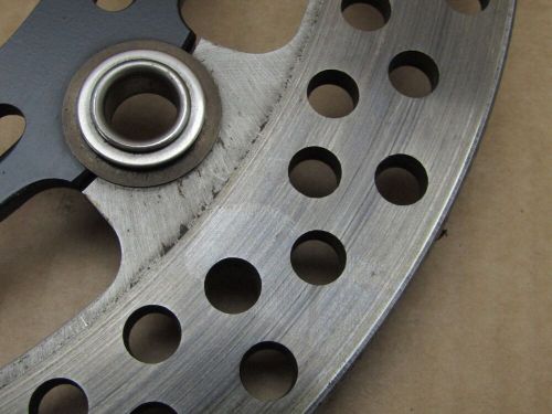 Kawasaki zr900 z900rs 2021 6,667 miles front brake discs pair (14033)