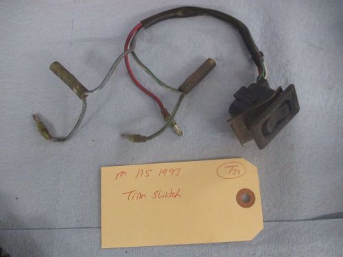 Mercury mariner outboard 115 hp 1993 trim &amp; tilt switch (t34)