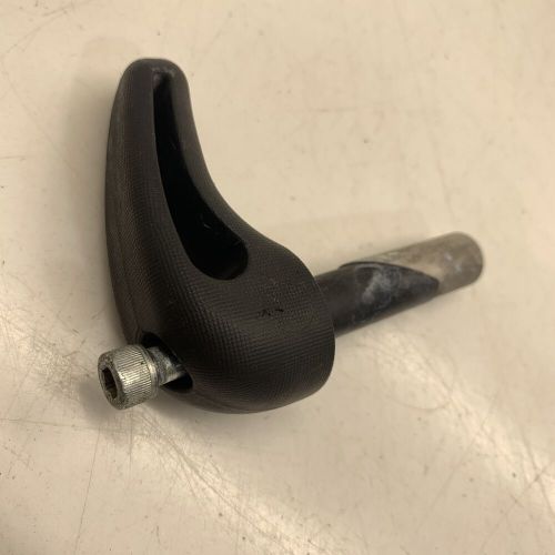 Handlebar hook, black - 2015 polaris  rmk | black