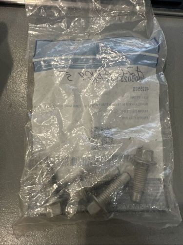 Ford oem nos w506023-s439 bolts 4 pack