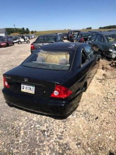 (will not ship) 2dr back glass coupe heated fits 01-05 civic 333231