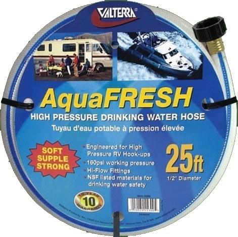 Valterra w01-5180 water hose one half inch x 15 foot rv parts