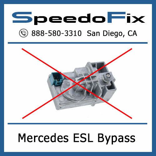 Mercedes-benz w204 w207 esl bypass repair upgraded black box emulator (4e0)