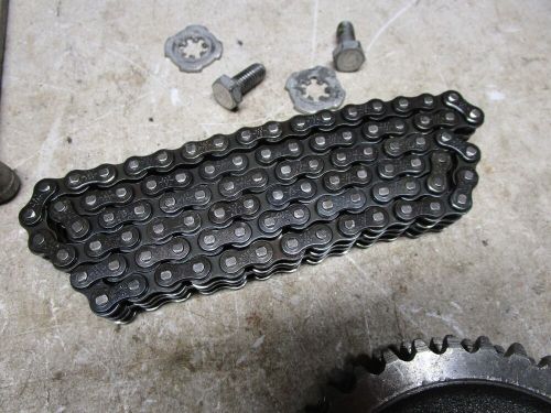 Vintage 70 polaris charger 340 snowmobile chaincase cover chain gears