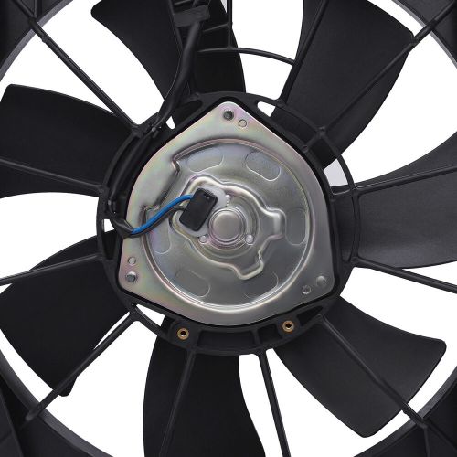 Engine radiator cooling fan assembly for honda cr-v 2007 2008 2009 left &amp; right