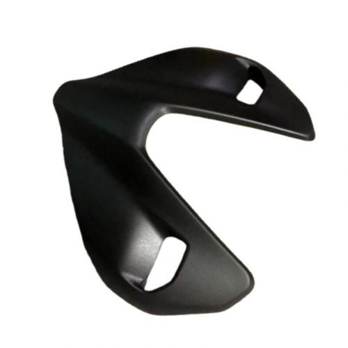 Front upper headlight air intake matte black for ducati streetfighter v4/s 20-23