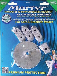 Martyr anodes cmy4060kita anode-yam 4t 40-60 hp ob al