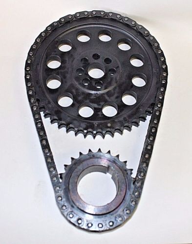 Oldsmobile billet double roller timing chain and gears