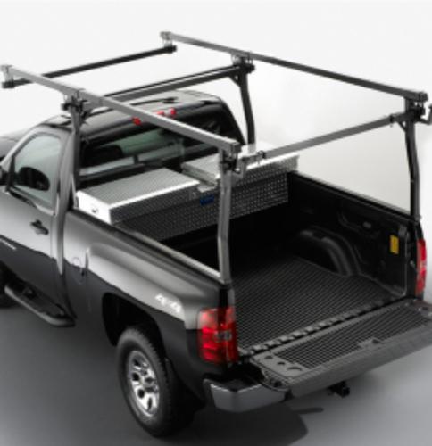 07-14 silverado/sierra tracrac ladder rack full frame steel aerodynamic 19299116