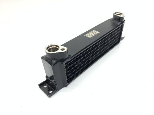 Jaguar xk8 convertible x100 2002 4.0 petrol oil cooler mja7440ab-