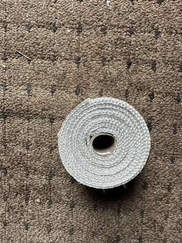 Silver exhaust heat wrap manifold downpipe high temp bandage tape 2.6m x 5cm new