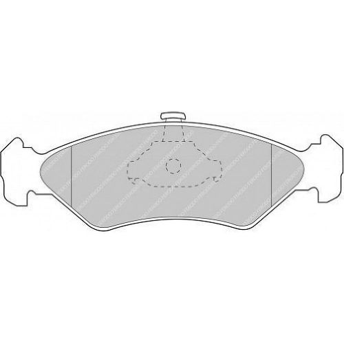 Ferodo fcp1082h ds2500 pads