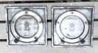 Two (2) 1989 chevy cavalier 22540136 gm oem wheel center rim cap hub lug cover