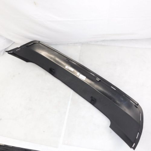 Oem ford air dam rear deflector valance for 2014-2017 ford fiesta