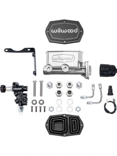 Wilwood brakes    261 16797 p    tandem m c kit w prop valve fits for  mopar