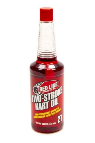 Redline oil 40403 two-stroke kart oil synthetic wka case of 12