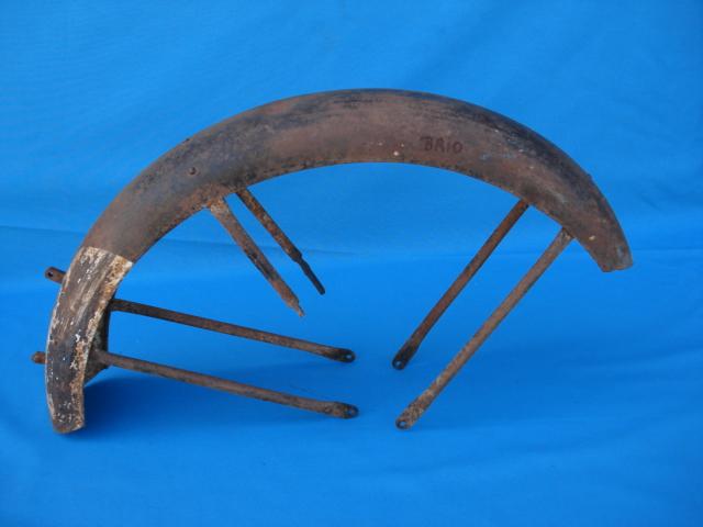 Brio montesa front fender