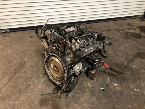 Mercedes benz oem x166 w166 ml350 gl350 front engine motor 3.0l diesel 12-16 2