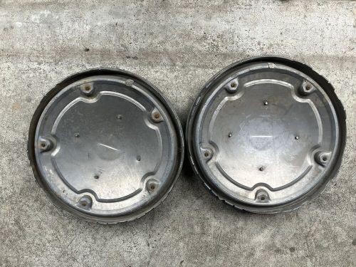 Pair of (2) 1969-1972 chevrolet pickup truck 15” full wheel cover hub caps