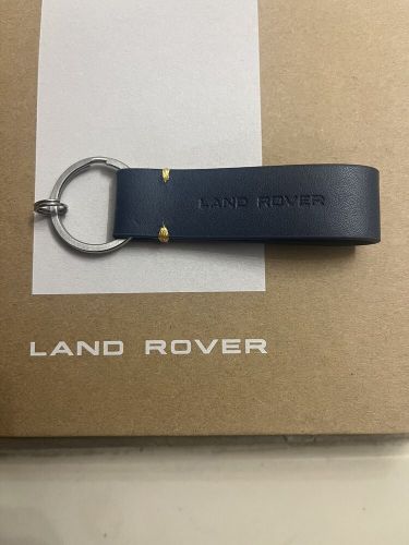 Range rover oem key ring gift/ presentation box, velar evoque discovery sport