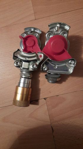 Tractor air brake connectors quick release coupling femaleemergency line