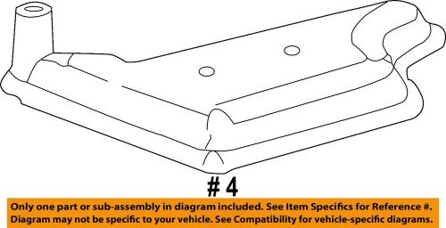 Gm oem 94-05 deville enginetransaxle transaxle parts-filter 8681416