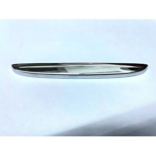 Mercedes w108 w109 trunk lid chrome handle comes with rear rubber brand new item