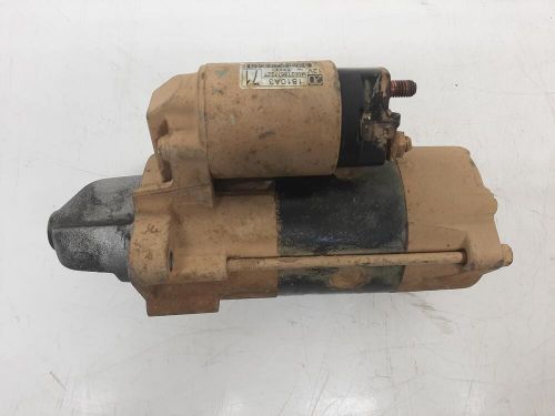 2016 mitsubishi l200 mk5 2.4l diesel 6 speed manual starter motor 2.0kw