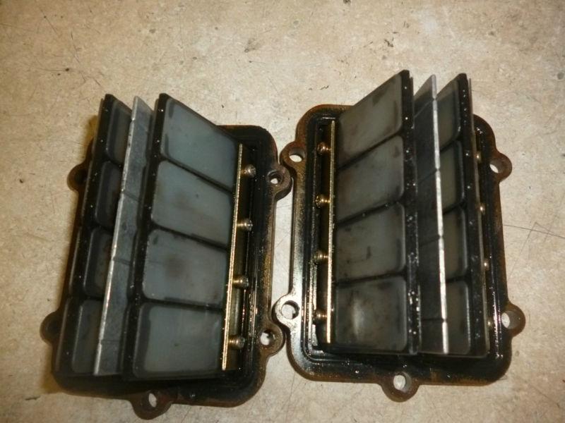 08 polaris 700 dragon rmk reeds intake valves cages oem 800 600 iq assault #5316