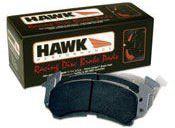 Hawk brake pad axle set (4) 15mm, black