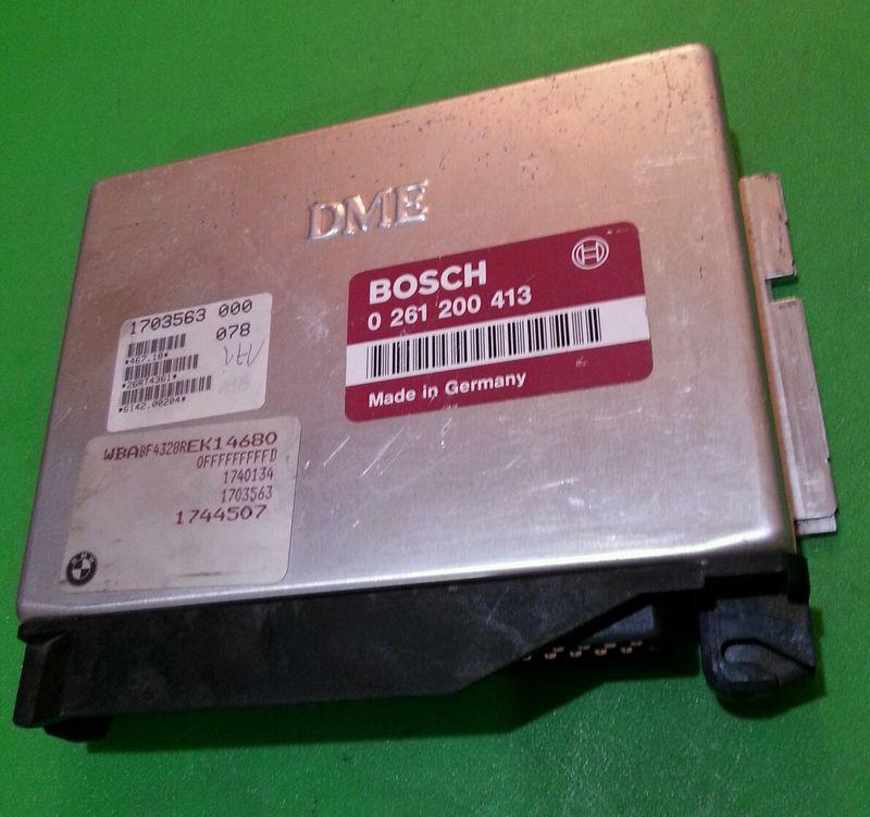 93 94 95 bmw e36 318i 325 525  red tag engine computer ecu ecm 0 261 200 413