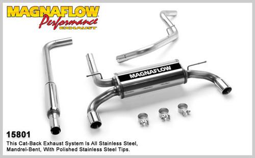 Magnaflow 15801 dodge neon stainless cat-back system performance exhaust