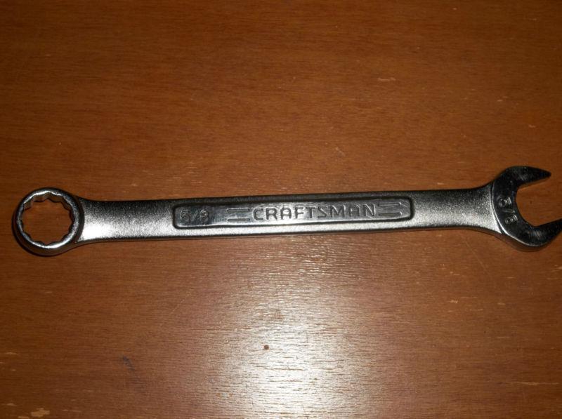 Craftsman 5/8 inch combination wrench 12 point