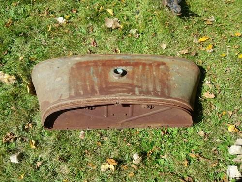 30 31 ford model a car truck gas fuel tank cowl top coupe sedan original hot rod