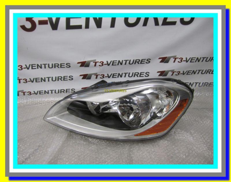 2010-2012 volvo xc60 headlight left side halogen genuine headlamp oem 30763147-3