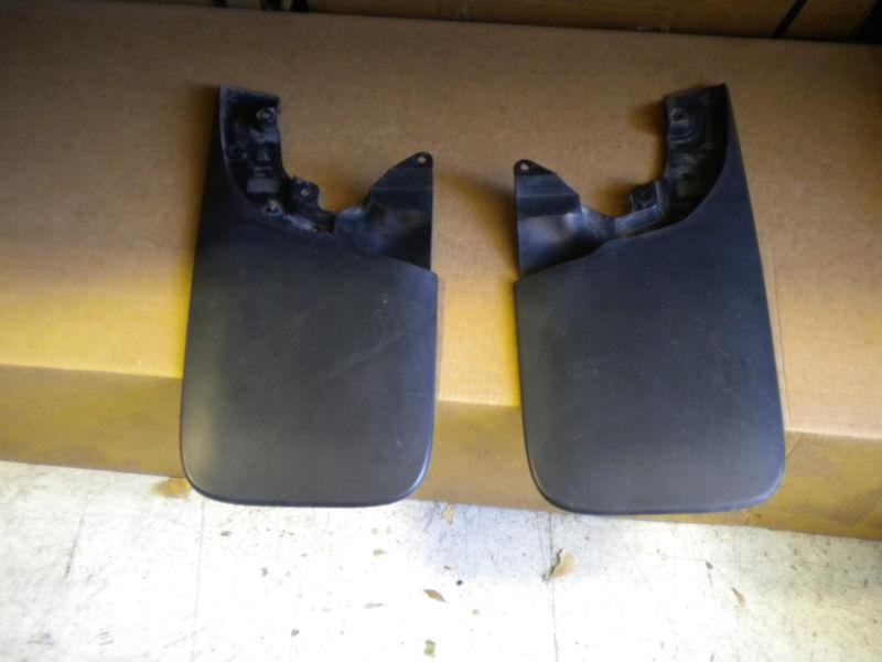 2005-2013 toyota tacoma oem  mud flap splash guards front