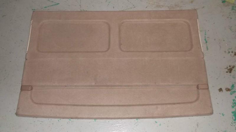 Land rover range rover 4.0 4.6 cargo cover 95-97 98 99 00 01 02 parcel tray tan