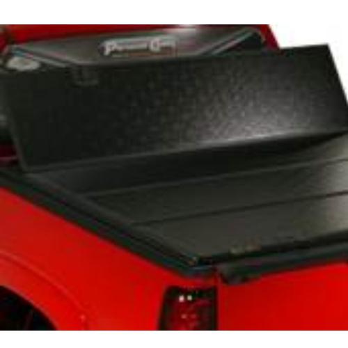 07-13 silverado/sierra hard folding tonneau cover 6'6" short box black 19299039