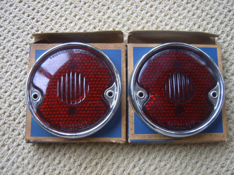  1947, 1948 chevrolet woodystation wagon tail light lens 